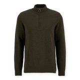Maglioni Uomo Barbour - Half Zip - Oliva