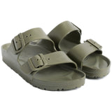 Ciabatte Donna Birkenstock - Arizona EVA khaki, EVA Calz.S - Verde