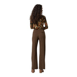 Pantaloni Donna Surkana - Pantalone dritto - Marrone