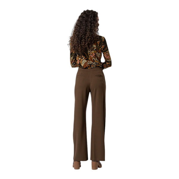 Pantaloni Donna Surkana - Pantalone dritto - Marrone