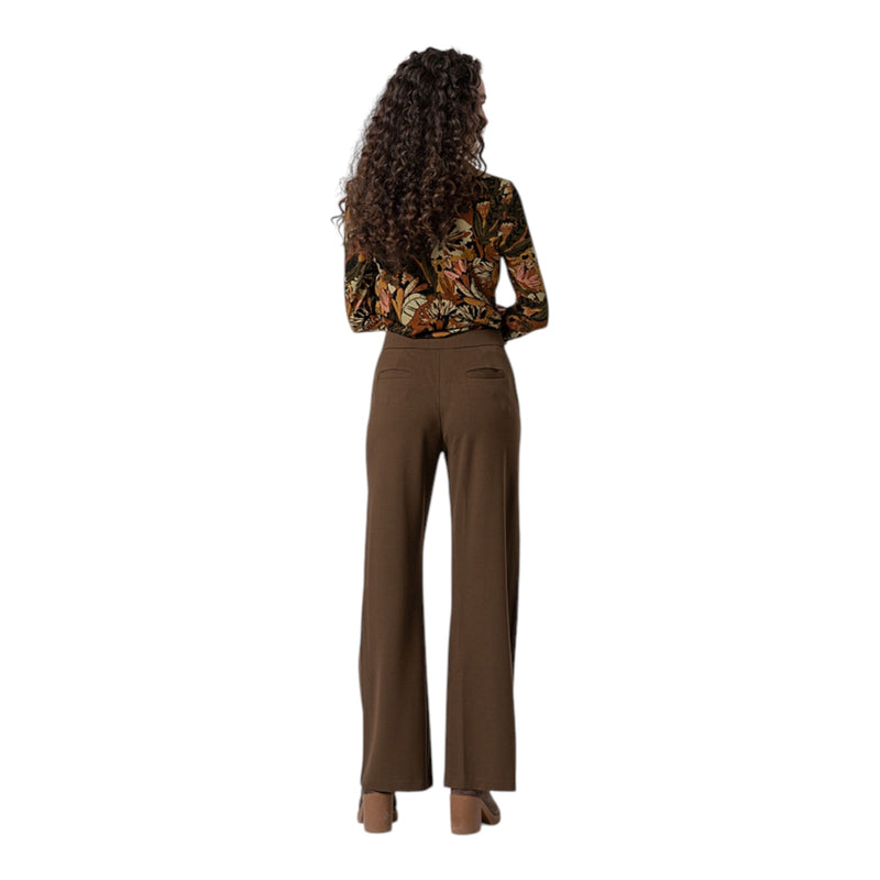 Pantaloni Donna Surkana - Pantalone dritto - Marrone