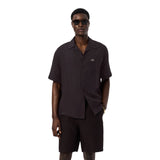 Camicie casual Uomo Lacoste - Camicia M/C - Marrone