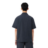 Camicie casual Uomo Lacoste - Camicia M/C - Nero