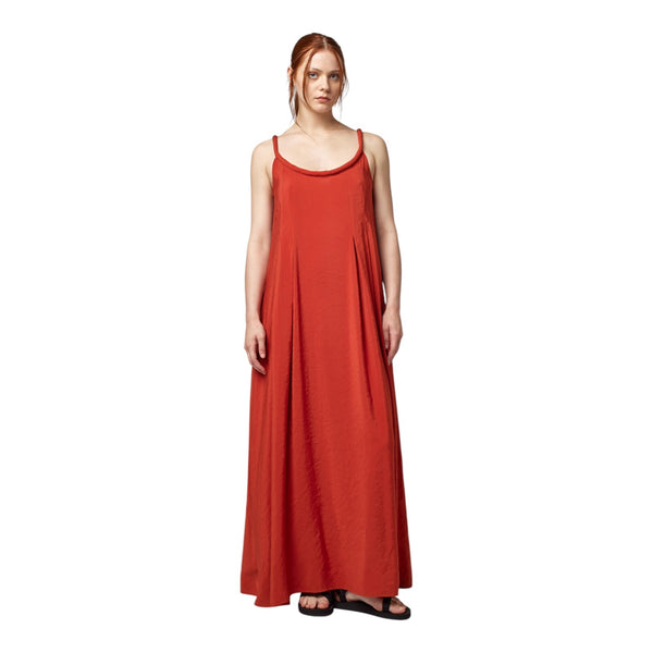 Vestiti casual Donna Alpha Studio - Abiti Spallini Lungo - Arancione