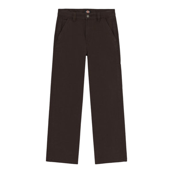 Pantaloni Donna Dickies - Duck Canvas Pant - Marrone