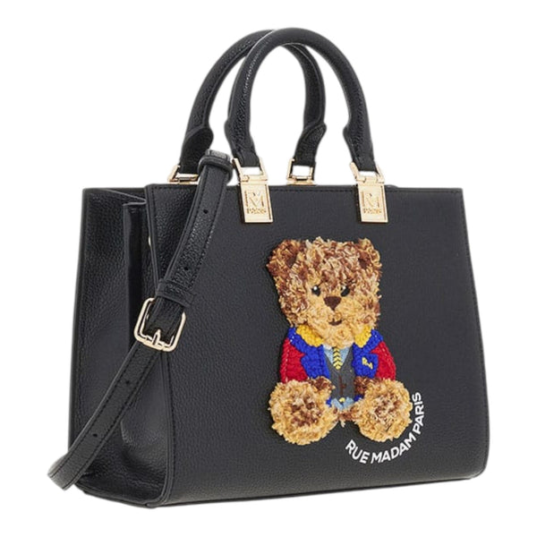 Borse a mano Donna Rue Madam Paris - Marvin Mini Tote - Nero