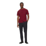 T-shirt Uomo Tommy Hilfiger - Essential Solid Pocket Tee - Rosso