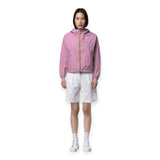 Giubbini Donna K-Way - Laurette Eco Plus Double - Glicine