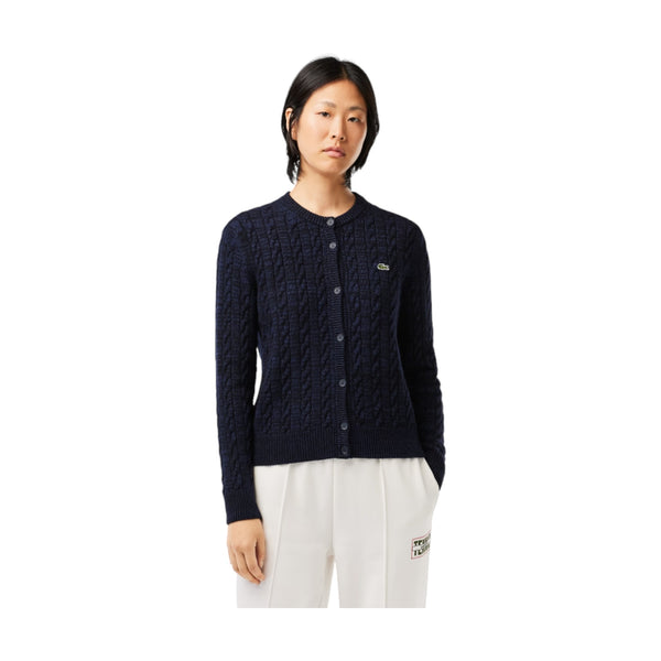 Maglioni Donna Lacoste - Pullover - Blu