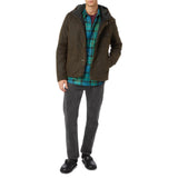 Giubbotti Uomo Barbour International - Kevlar Wax Jacket - Verde