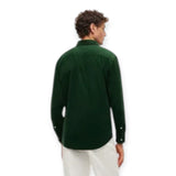 Camicie casual Uomo Tommy Hilfiger - Corduroy Chore Shirt Jacket - Verde
