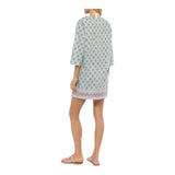 Vestiti casual Donna Mc2 Saint Barth - Macha Short Beachrobe Dress - Verde