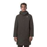 Giubbotti Uomo K-Way - Thomas Warm Ottoman - Oliva