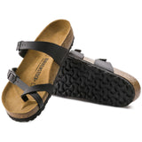 Sandali Donna Birkenstock - Mayari black, Birko Flor Calz.N - Nero