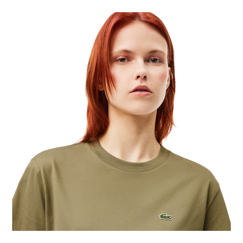 T-shirt Donna Lacoste - T-Shirt - Verde