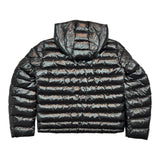 Giubbini Ragazzo Blauer - Adams Junior Giubbini Corti Imbottito Ovatta - Nero