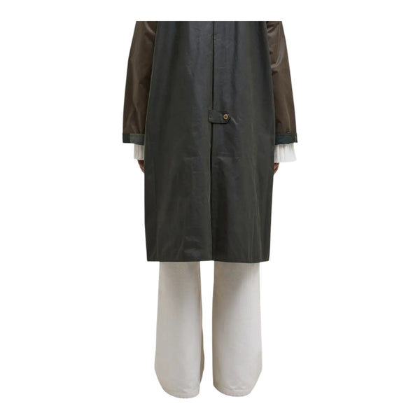 Giubbini Donna Barbour - Evette Wax Jkt - Verde