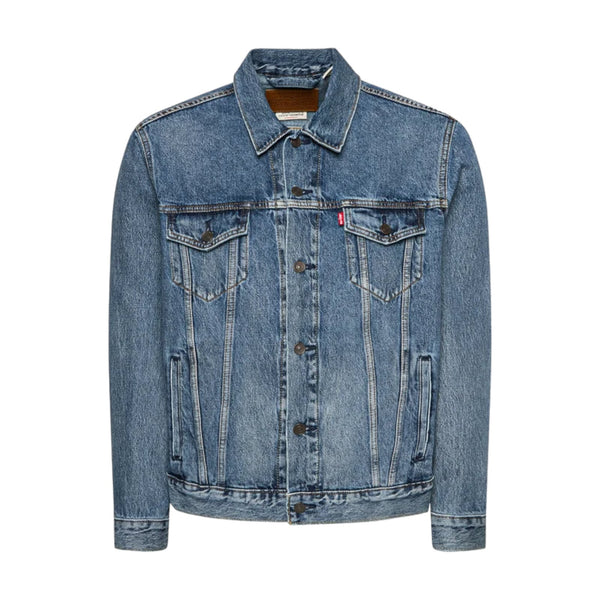 Giubbini Uomo Levi's - The Trucker Jacket - Azzurro