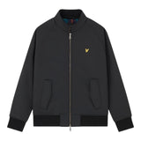 Giubbini Uomo Lyle & Scott - Softshell Harrington Jacket - Nero