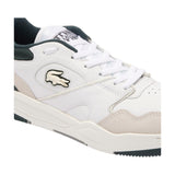 Sneaker Uomo Lacoste - Lineshot Pelle Bianca - Bianco