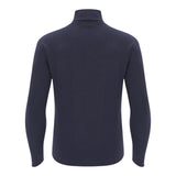 Maglie a manica lunga Uomo MACRON CLUB HOUSE - Mch Fcf Scottie High Neck Shirt Ns/Ns - Blu