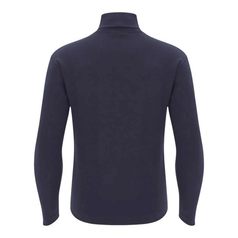 Maglie a manica lunga Uomo MACRON CLUB HOUSE - Mch Fcf Scottie High Neck Shirt Ns/Ns - Blu