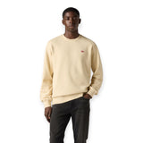 Felpe senza cappuccio Uomo Levi's - The Original Hm Crew - Beige