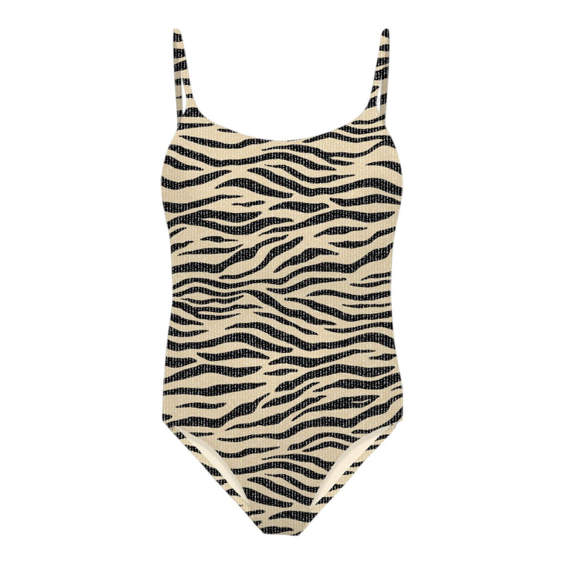 Costumi interi Ragazza Mc2 Saint Barth - Cecille Jr Classic One Piece - Multicolore
