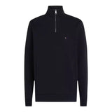 Maglie a manica lunga Uomo Tommy Hilfiger - Essential Intechno 1/4 Zip - Blu