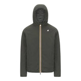 Giubbotti Uomo K-Way - Jack Plain Warm - Verde