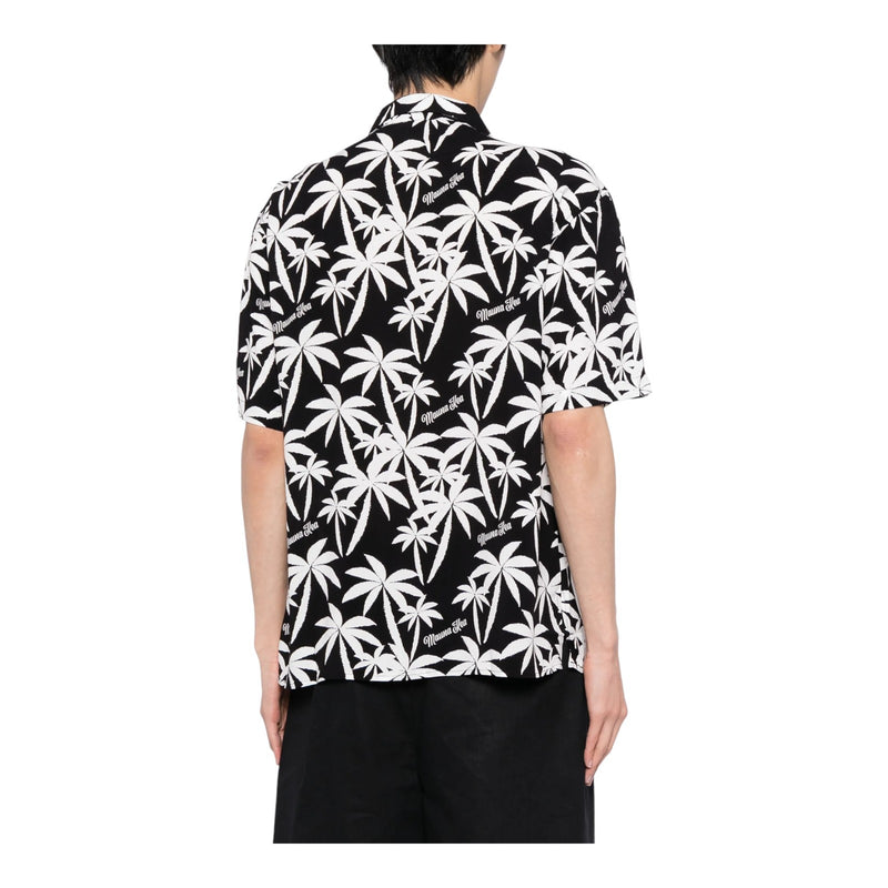 Camicie casual Uomo Mauna Kea - Allover Print Shirt - Nero