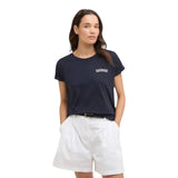T-shirt Donna Barbour - Bede T-Shirt - Blu