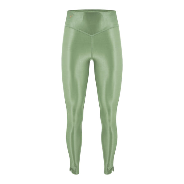 Leggings Donna MACRON CLUB HOUSE - Mch Fcf Wmn Camilla Yoga Leggings Olive - Oliva