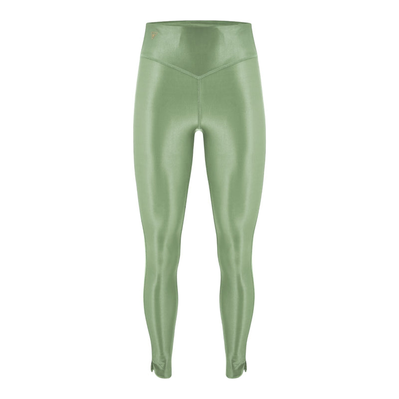 Leggings Donna MACRON CLUB HOUSE - Mch Fcf Wmn Camilla Yoga Leggings Olive - Oliva