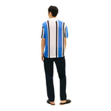 Camicie casual Uomo Tommy Hilfiger - Athleisure Open Knit Ss Shirt - Multicolore