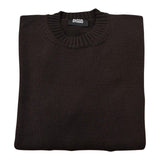 Maglioni Uomo Alpha Studio - Girocollo M/L Merinos Pesante - Marrone