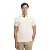 Polo Uomo Barbour International - Tartan Pique Polo - Bianco