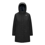 Giubbotti Donna K-Way - Sophie Soft Touch Marmotta - Nero