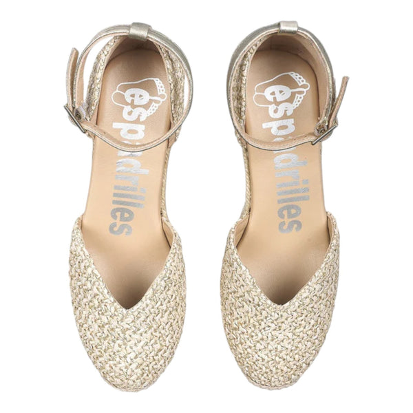 Sandali Donna Espadrilles - Rui Monte Espadrilles - Oro