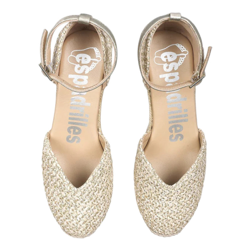 Sandali Donna Espadrilles - Rui Monte Espadrilles - Oro