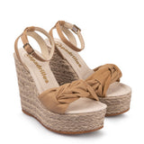 Sandali Donna ESPADRILLES - Neri Pharos/Ante - Beige