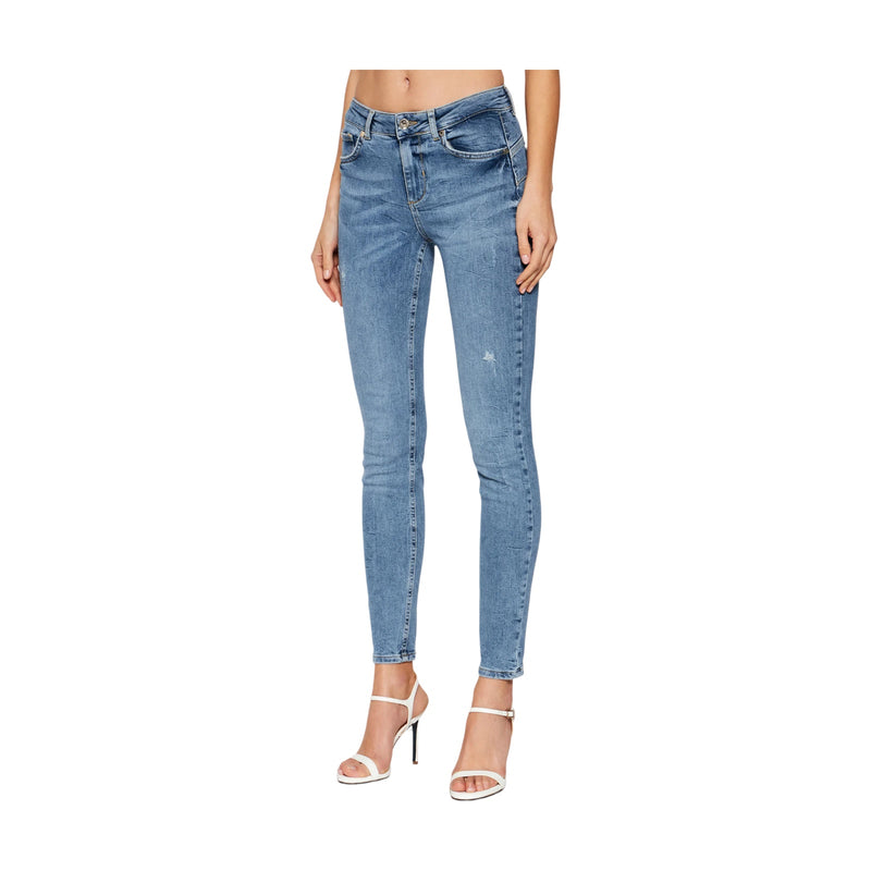 Jeans Donna Liu Jo - B.up Divine H.w. - Celeste