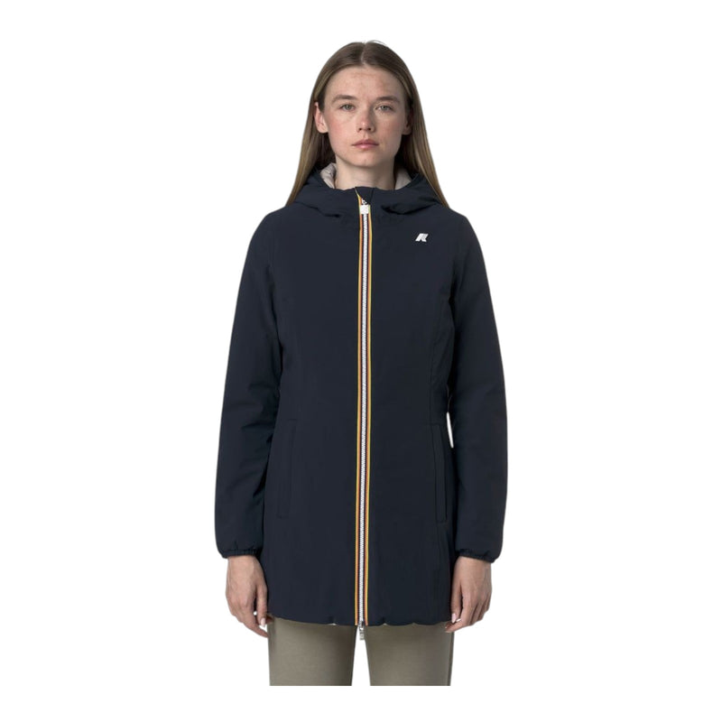Giubbotti Donna K-Way - Denise St Warm Double - Nero