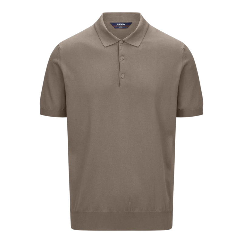 Polo Uomo K-Way - Pleyne - Beige