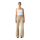 Jeans Donna Levi's - Ribcage Wide Leg - Marrone