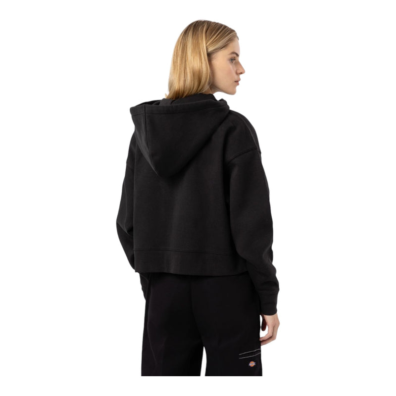 Felpe con cappuccio Donna Dickies - Oakport Zip Hoodie - Nero