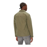 Camicie casual Uomo Tommy Hilfiger - Cotton Twill Shirt Jacket - Verde