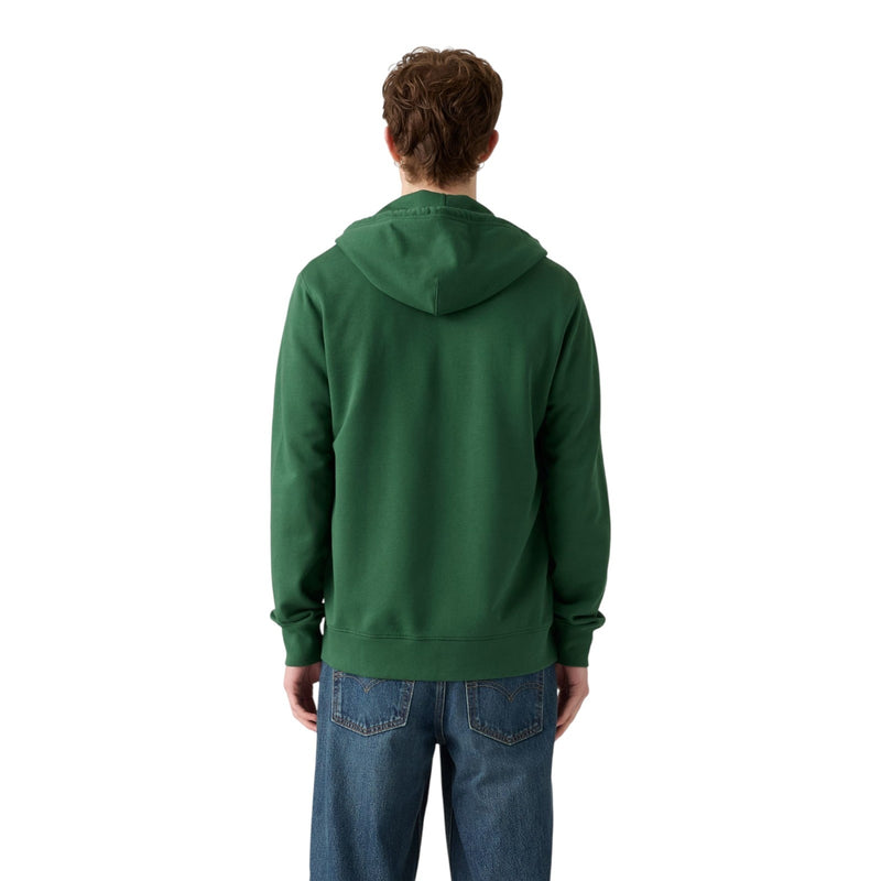 Felpe con cappuccio Uomo Levi's - The Original Hm Zip-Up Hoodie - Verde