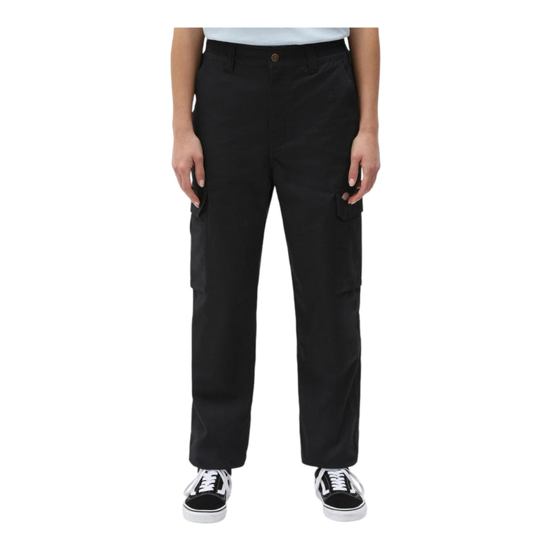 Pantaloni Donna Dickies - Hooper Bay Cargo - Nero