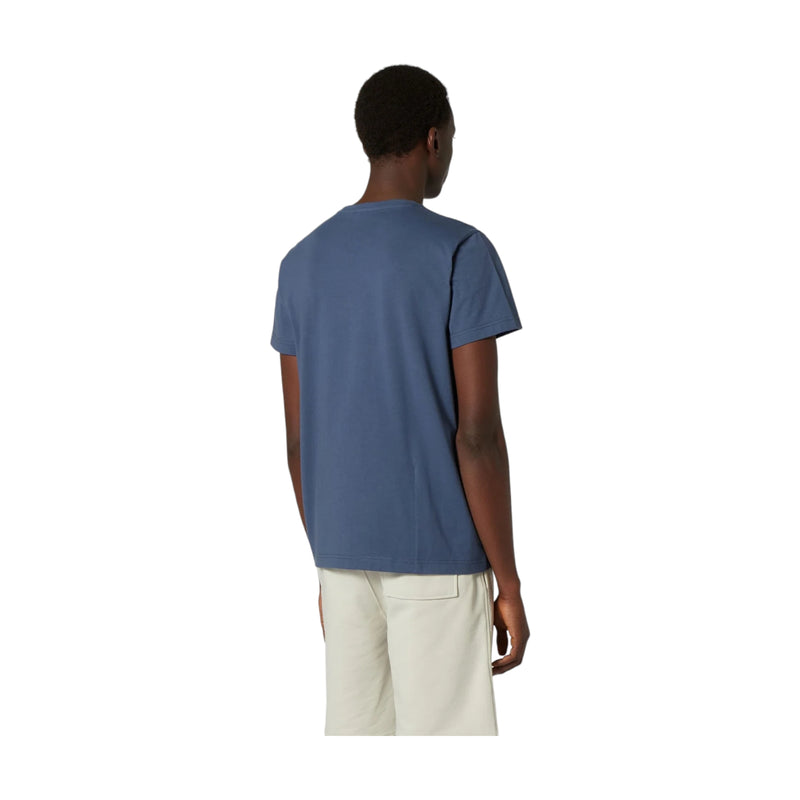 T-shirt Uomo K-Way - Le Vrai Edouard - Blu